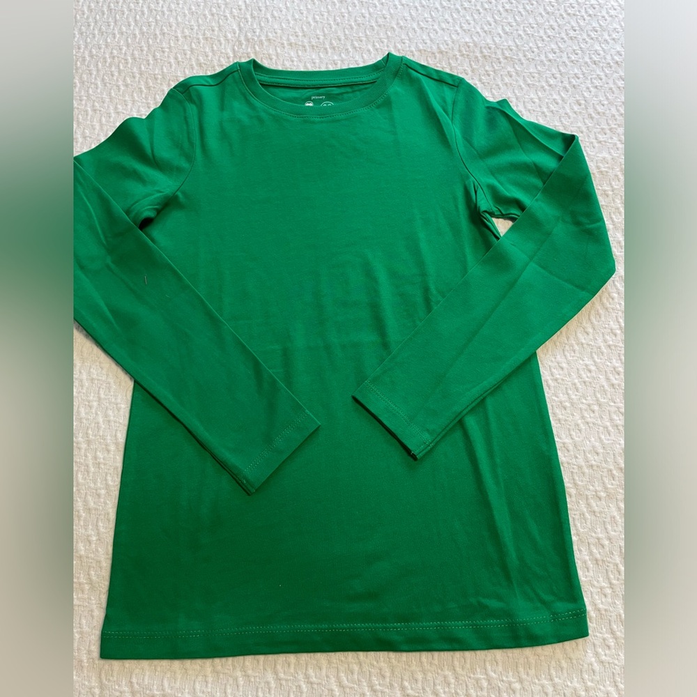 Primary long sleeve T-shirt unisex size 8-9 new